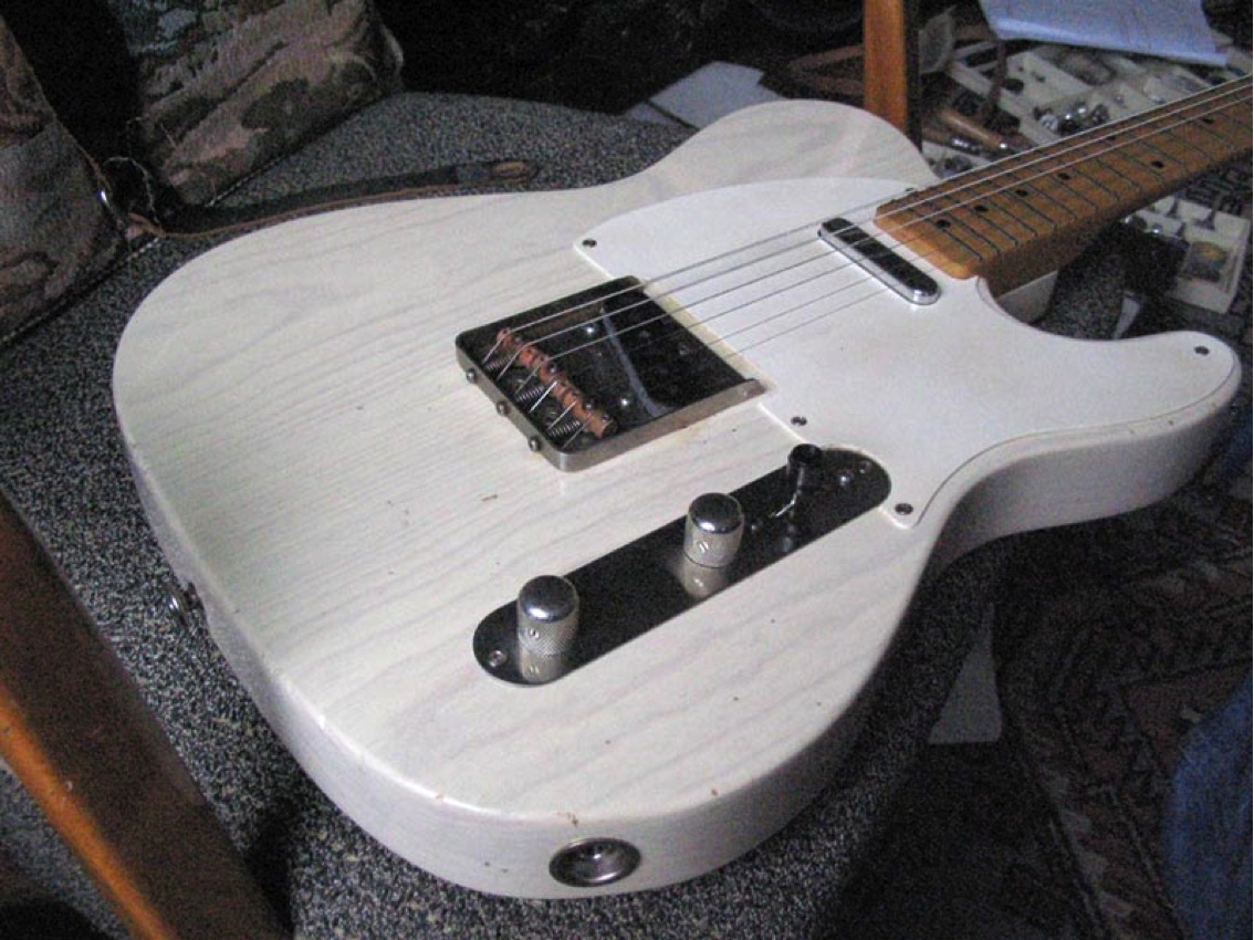 mary kay white telecaster