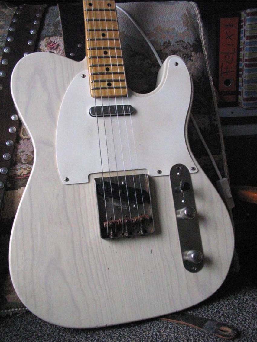 mary kay white telecaster